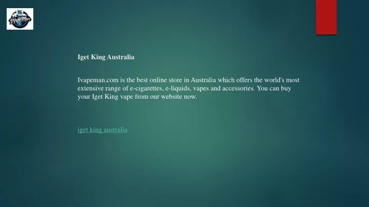 iget king australia