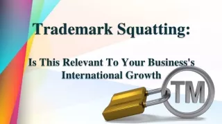 Is This Relevant To Your Business's International Growth