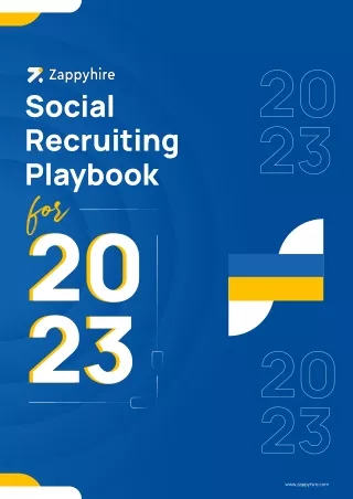 social recruiting playbook 2023 ebook