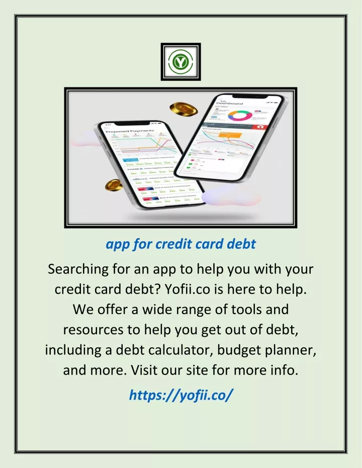 app for credit card debt