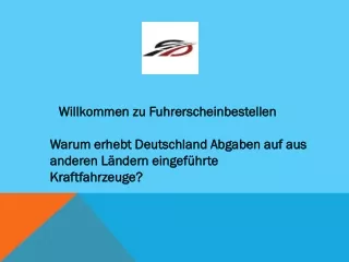 Warum Sie in Berlin einen registrierten Führerschein kaufen müssen