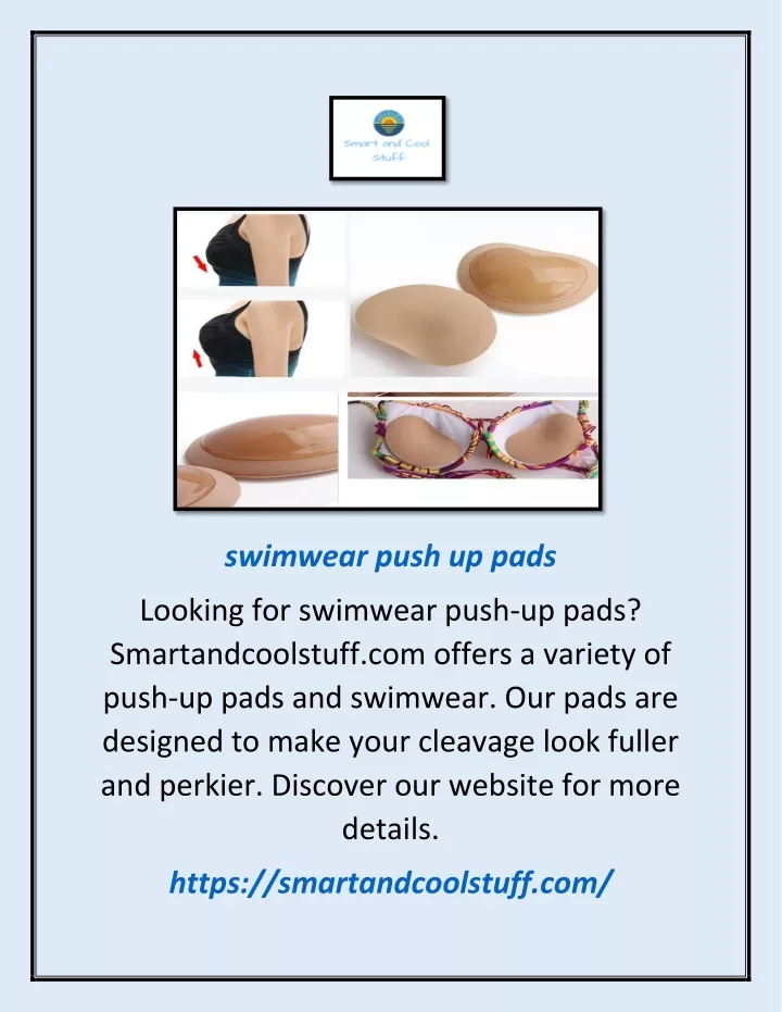 swimwear push up pads