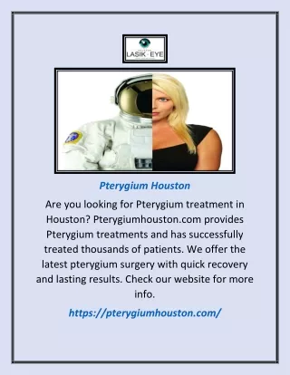 Pterygium Houston | Pterygiumhouston.com