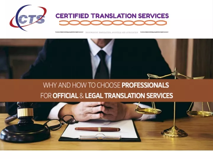 certified translation services