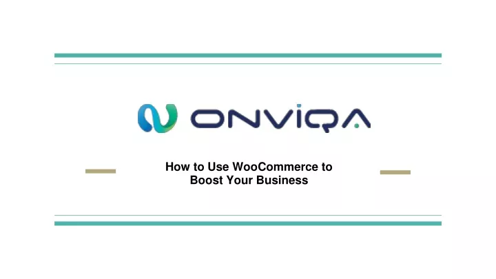 how to use woocommerce to boost your business