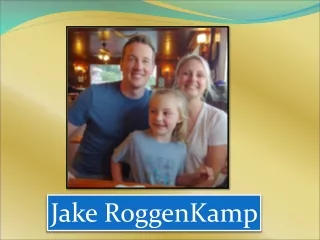 Jake Roggenkamp - Investment Advisor