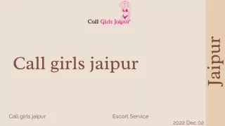 jaipur call girls Best Services