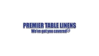 Table Cover With Logo