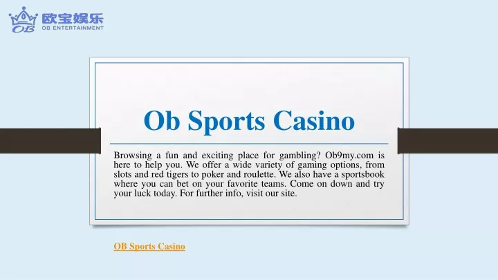 ob sports casino