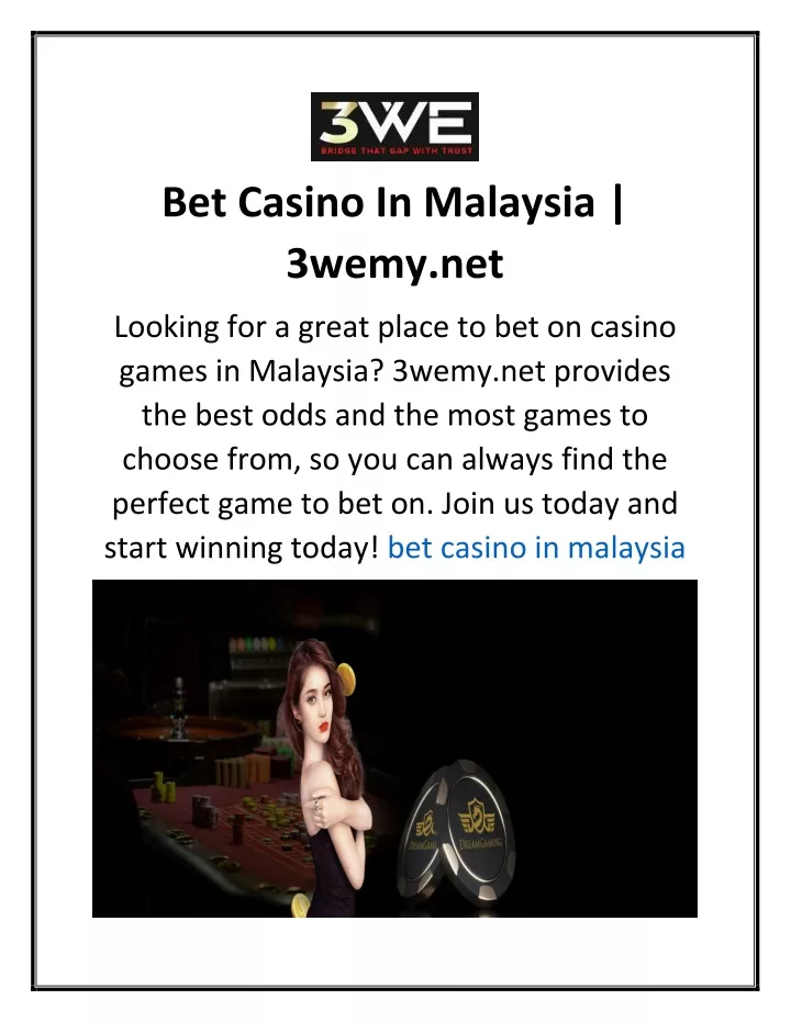 bet casino in malaysia 3wemy net