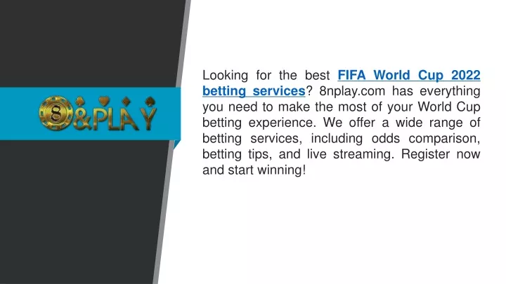 looking for the best fifa world cup 2022 betting