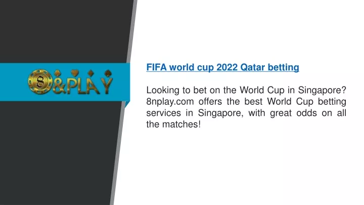 fifa world cup 2022 qatar betting looking