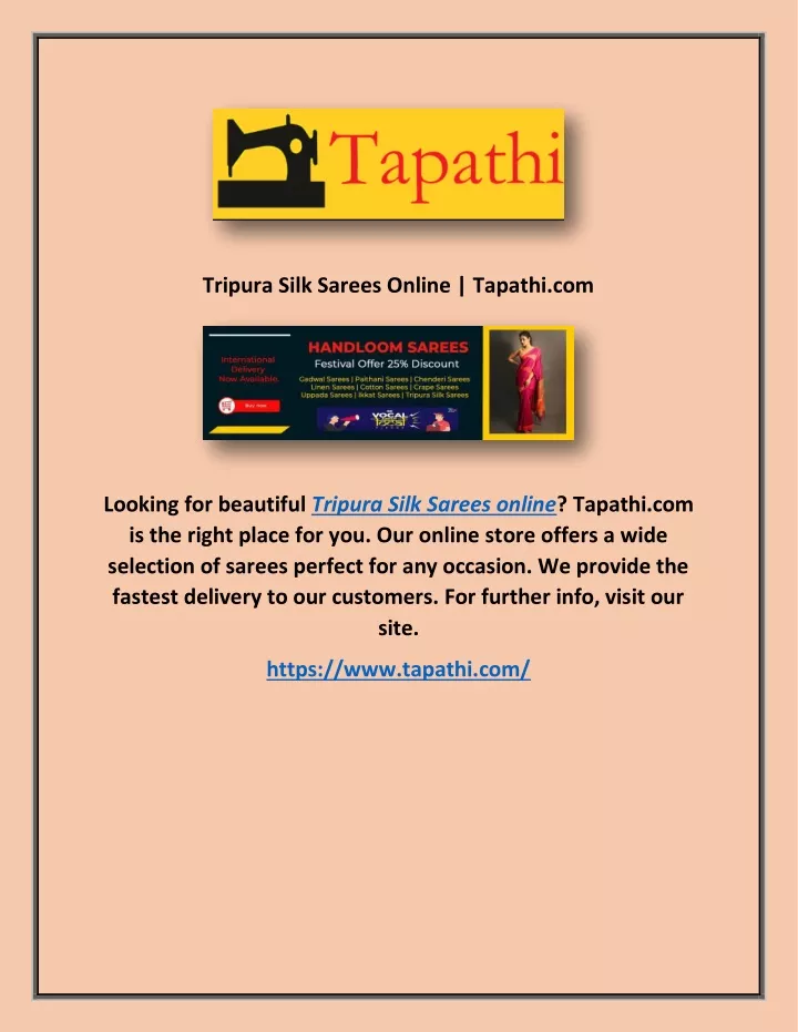 tripura silk sarees online tapathi com