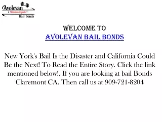 Bail bonds Rancho Cucamonga