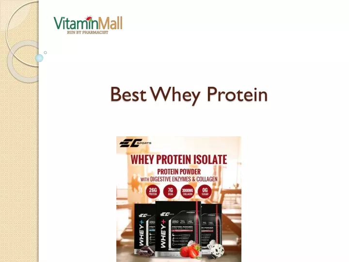 PPT - Best Whey Protein PowerPoint Presentation, Free Download - ID ...