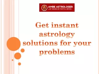 ASTRO AMBE