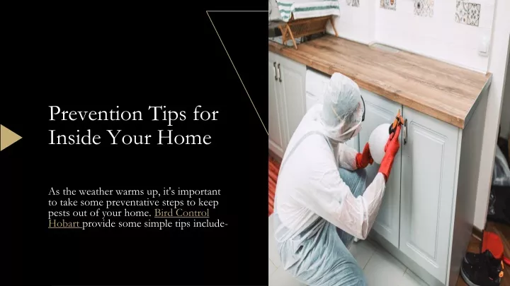 prevention tips for inside your home