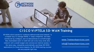 CISCO VIPTELA SD-WAN Training