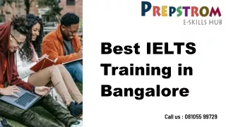 Best IELTS training in Bangalore