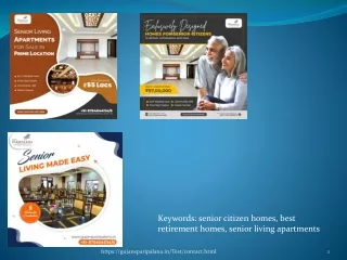 Best Senior Citizens Home in Coimbatore|Luxury Senior Citizen Homes