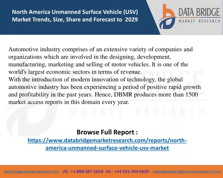 north america unmanned surface vehicle usv market