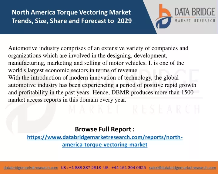 north america torque vectoring market trends size