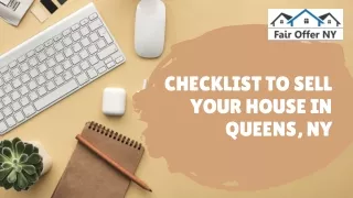 checklist to sell your house in queens ny