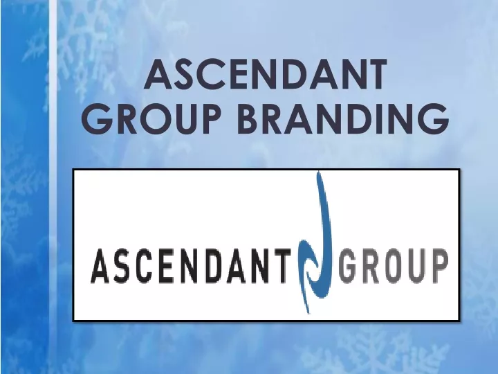 ascendant group branding