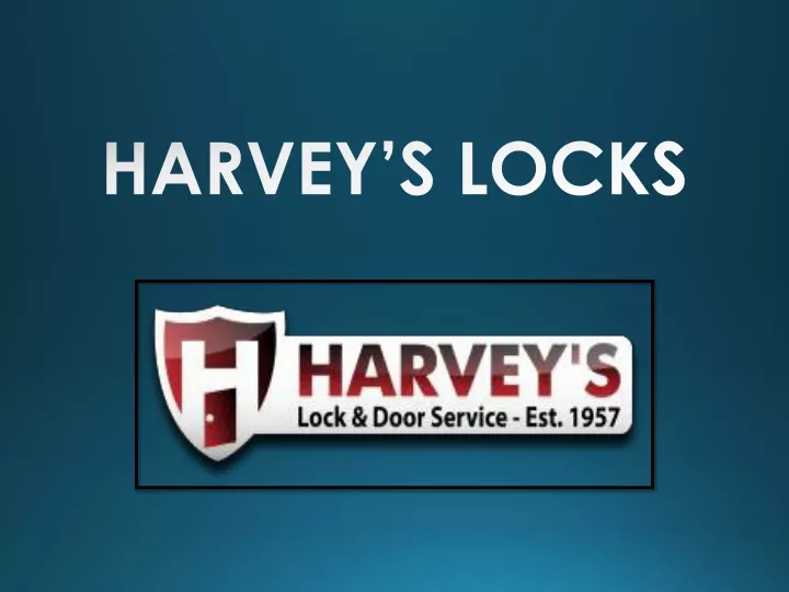 harvey s locks