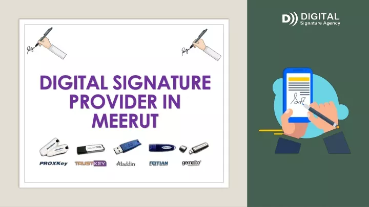 digital signature provider in meerut