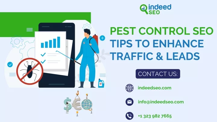 pest control seo tips to enhance traffic leads