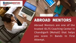 Abroad mentors