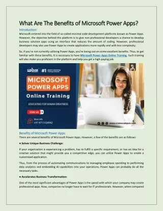 what are t what are the benefits of microsoft
