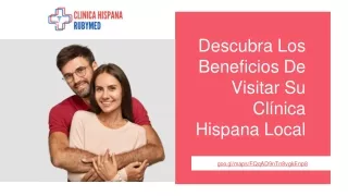 Clinica Hispana Cerca De Mi