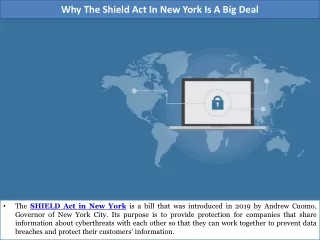 Why The Shield Act In New York Is A Big Deal