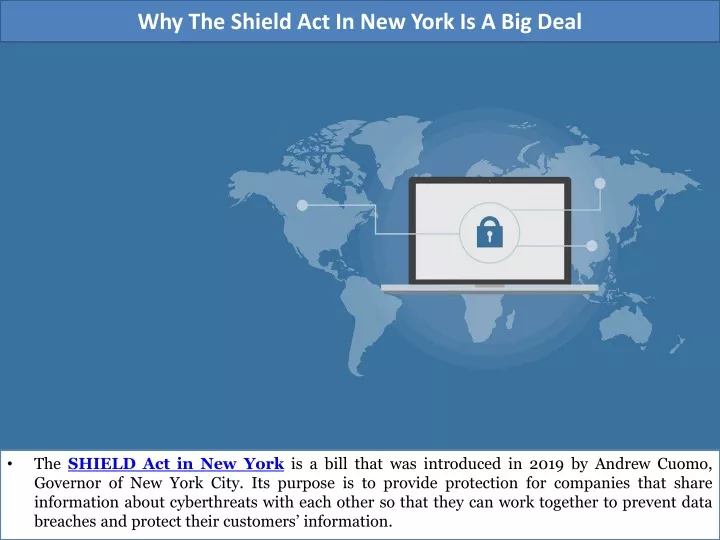 why the shield act in new york is a big deal