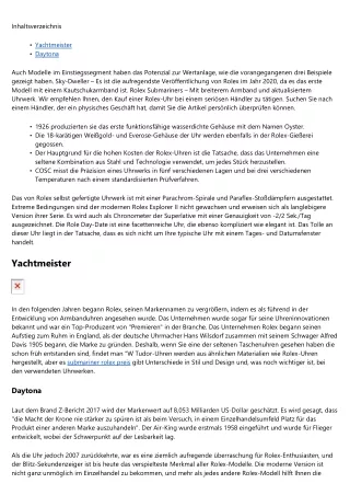 inhaltsverzeichnis