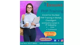 PHP Training Course in Mohali
