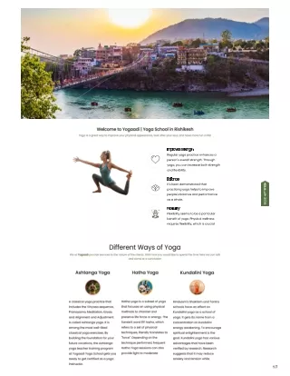 Yoga teacher training in Rishikesh