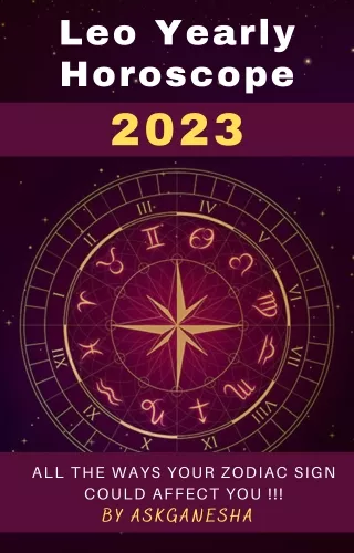 Leo Yearly Horoscope 2023