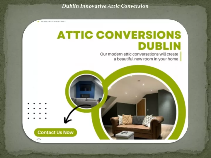 dublin innovative attic conversion