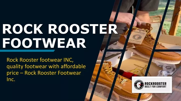rock rooster footwear
