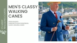 Men's Classy Walking Canes