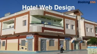 hotel web design