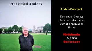 anders dernback