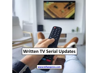 Popular TV Serials in India