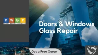 Emergency Glass Repair Washington DC | Door Window Glass Repair