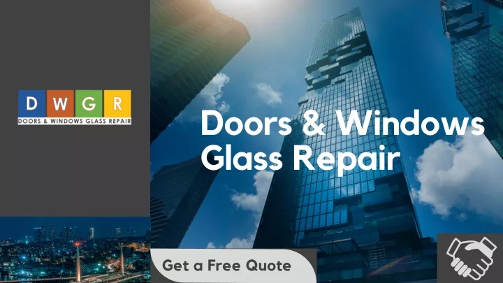 doors windows glass repair