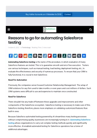 buy author accounts on 4 websites for 100