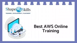 Best AWS Online Training